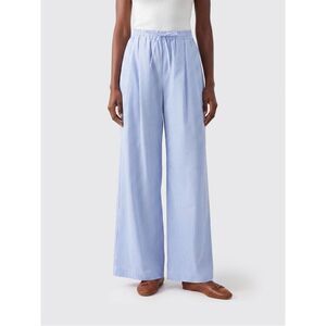 Dolce & Gabbana Pants Woman Gnawed Blue